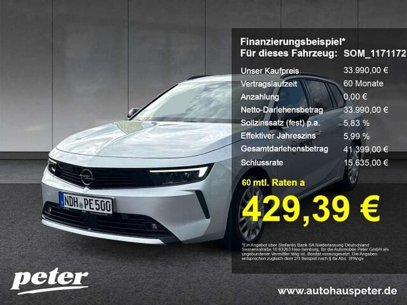 Grau/typ aussenverkleidung la Gebraucht 2024 Opel Astra Enjoy Kombi | 27.940 € (Fairer Preis) - Bild 1/4