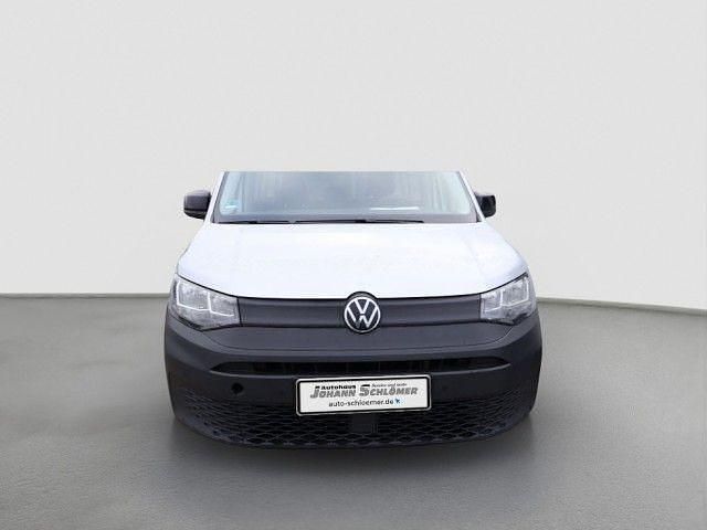 Gebraucht VW Caddy 122 PS (89 kW) 2021 Silber Van / Kleinbus