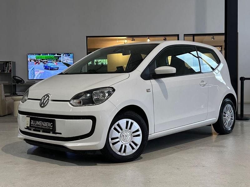 Weiß Gebraucht 2012 VW up! move up! Kleinwagen | 2.980 € (Guter Preis) - Bild 1/4