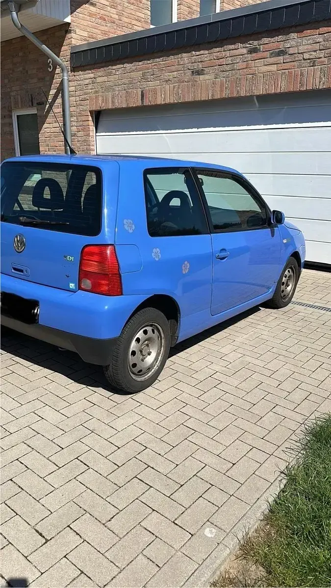 Gebraucht VW Lupo 61 PS (44 kW) 2001 Blau Kleinwagen