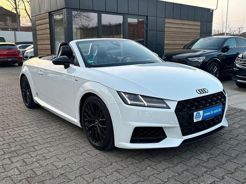 Gebraucht Audi TT Roadster S-Line 184 PS (135 kW) 2016 Ibisweiss Cabrio