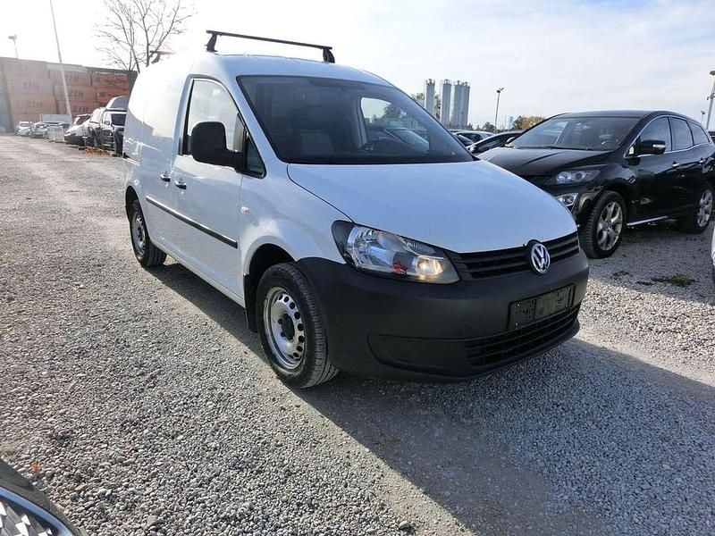 Candyweiß Gebraucht 2013 VW Caddy Van / Kleinbus | 9.000 € (Guter Preis) - Bild 1/4