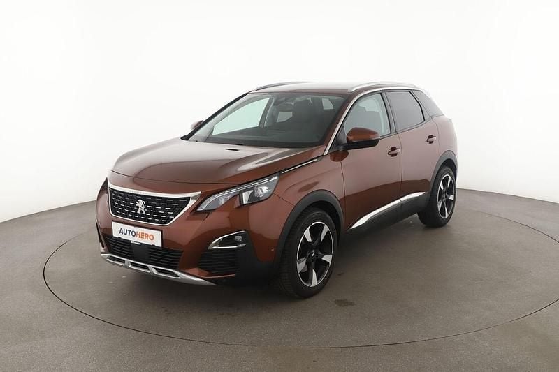 Braun Gebraucht 2019 Peugeot 3008 Allure SUV | 15.390 € (Fairer Preis) - Bild 1/3