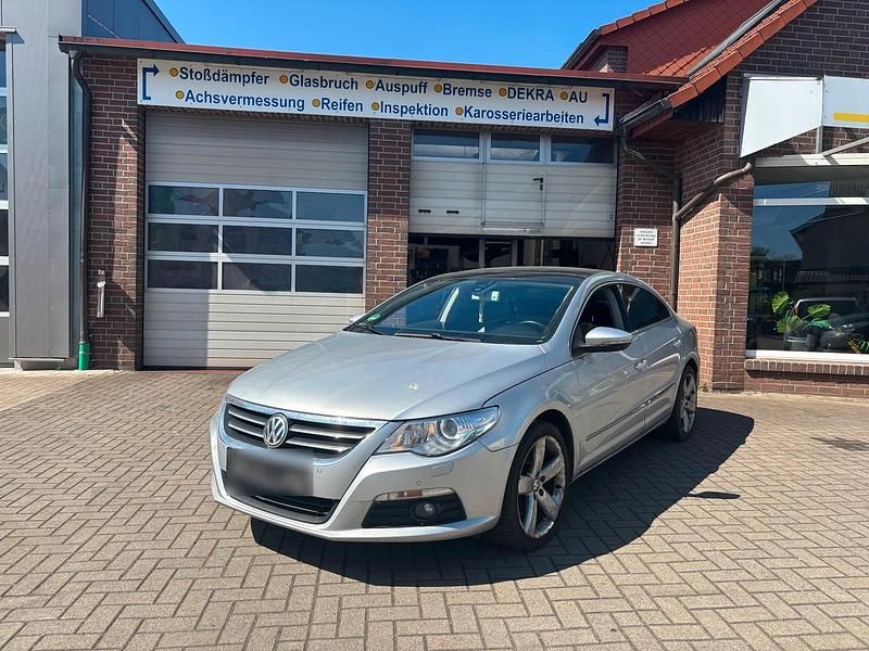 Grau Gebraucht 2008 VW CC Limousine | 6.100 € (Fairer Preis) - Bild 1/4