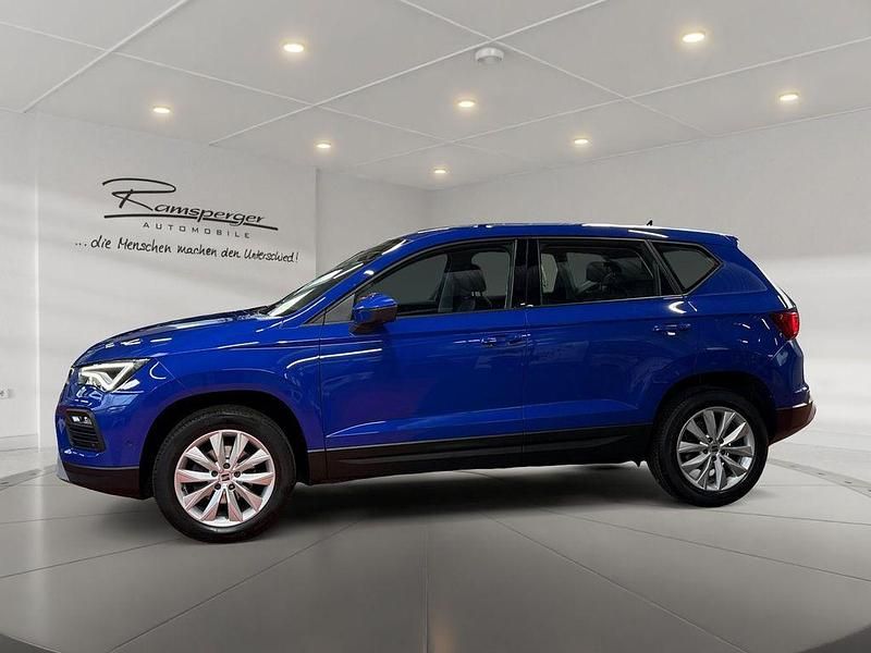 Gebraucht Seat Ateca Style 150 PS (110 kW) 2022 Blau (energy blau) SUV