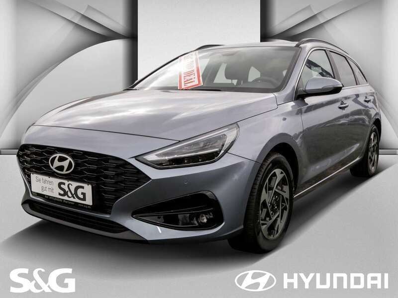 Blau Neu 2025 Hyundai i30 Kombi | 26.180 € (Guter Preis) - Bild 1/4