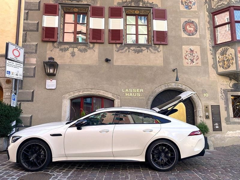 Gebraucht 2024 Mercedes AMG GT 53 AMG Coupé | 100.000 € - Bild 1/4