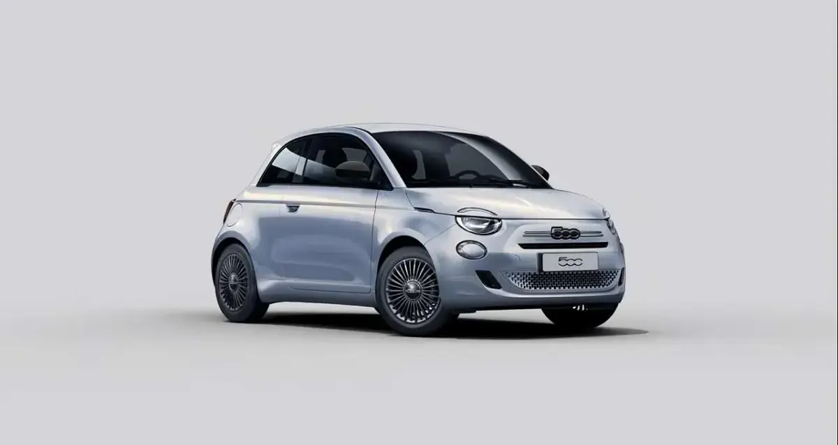 Neu Fiat 500 Icon 65 PS (47 kW) 2026 Celestial blau Kleinwagen