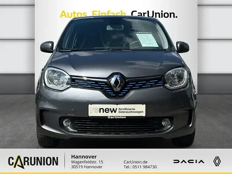 Gebraucht Renault Twingo Intens 60 kW (82 PS) 2022 Lunairegrau Kleinwagen