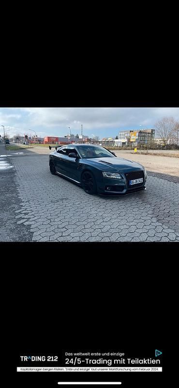 Grau Gebraucht 2007 Audi S5 Coupé | 14.500 € - Bild 1/4