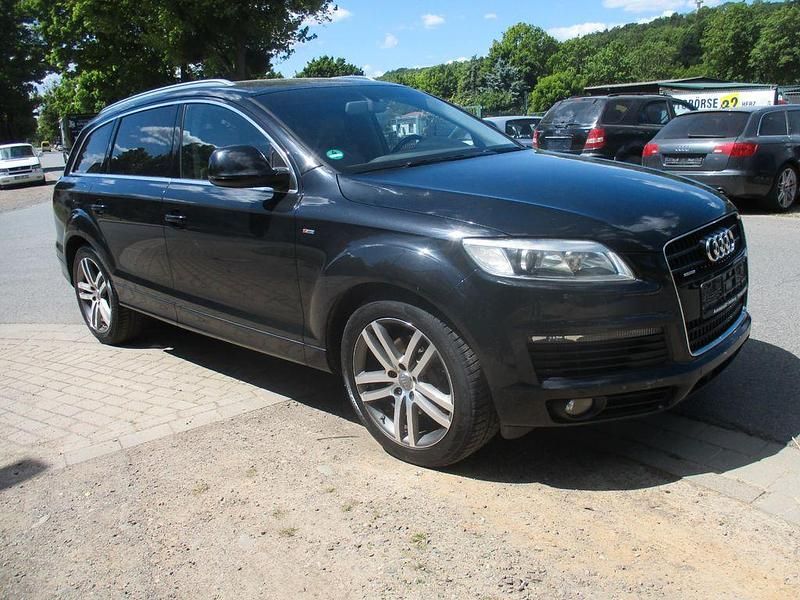 Gebraucht Audi Q7 S-Line 232 PS (170 kW) 2007 Schwarz SUV