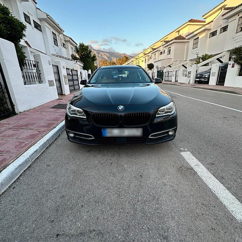 Gebraucht BMW 520 Performance 186 PS (136 kW) 2013 Schwarz Kombi