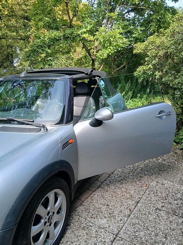 Gebraucht Mini Cooper Cabriolet 116 PS (85 kW) 2005 Grau Cabrio