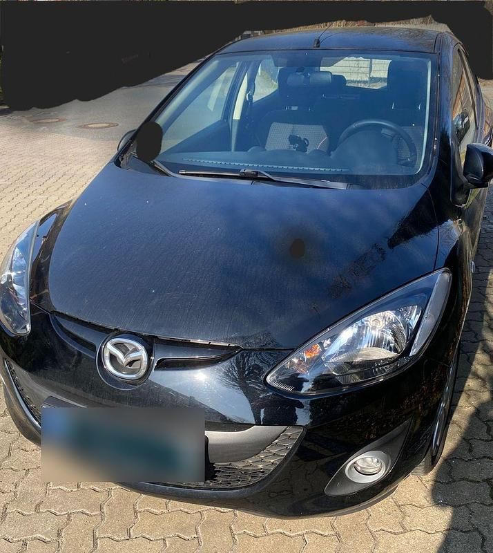 Gebraucht Mazda 2 Edition 75 PS (55 kW) 2011 Schwarz Kleinwagen