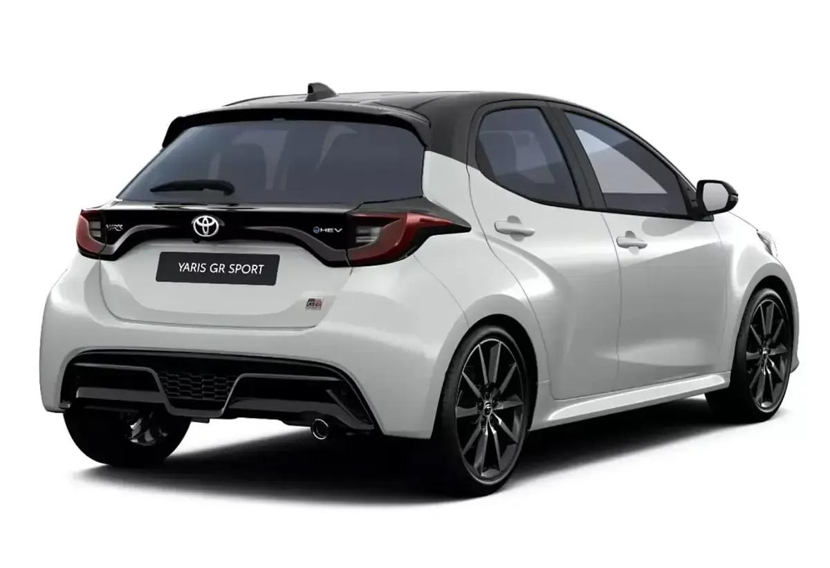 Neu Toyota Yaris Sport 131 PS (96 kW) 2026 Platinum weiß perleffekt / dachf Kleinwagen