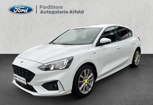 Gebraucht Ford Focus ST-Line 125 PS (91 kW) 2022 Weiß Limousine