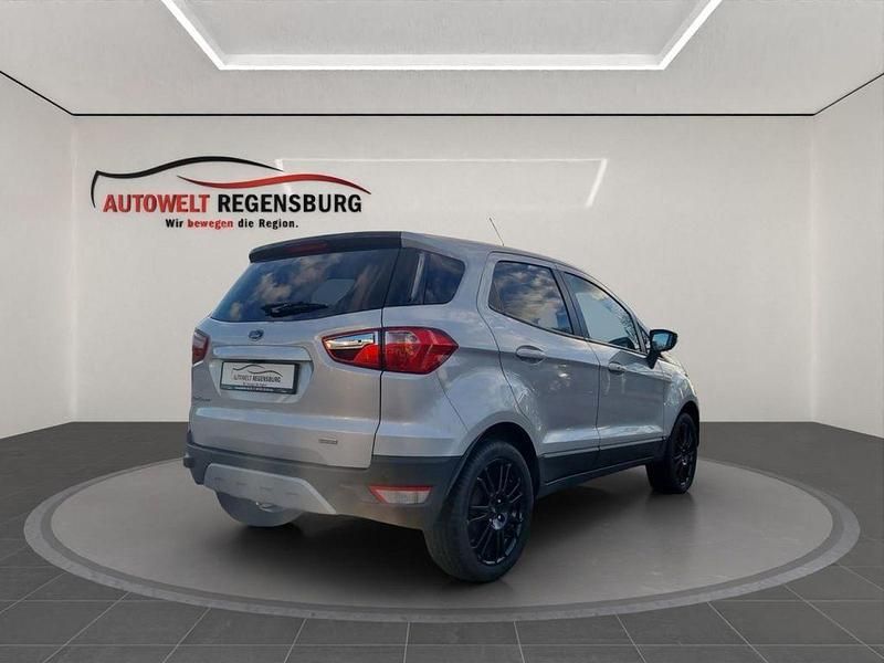 Gebraucht Ford Ecosport S 140 PS (102 kW) 2017 Silber SUV