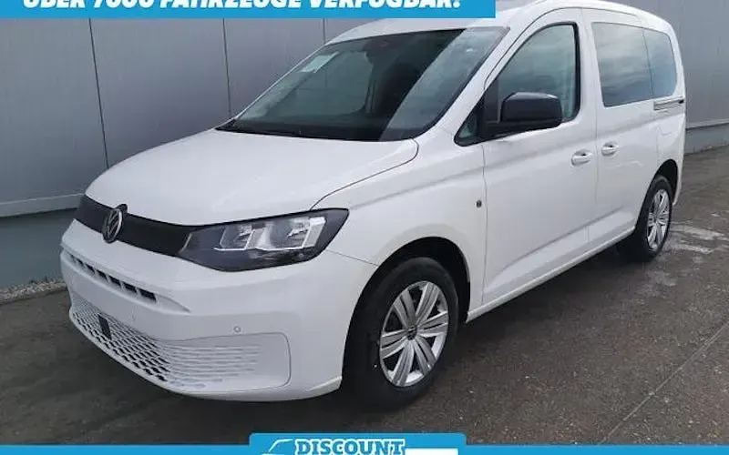 Neu VW Caddy 116 PS (85 kW) 2026 Weiß Van / Kleinbus