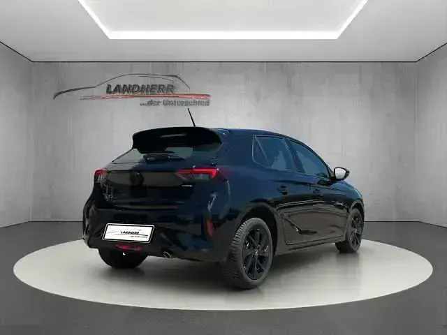Gebraucht Opel Corsa 110 PS (80 kW) 2025 Karbon schwarz Kleinwagen