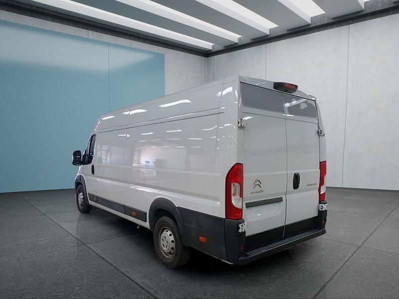 Gebraucht Citroën Jumper 165 PS (121 kW) 2024 Weiß Van / Kleinbus