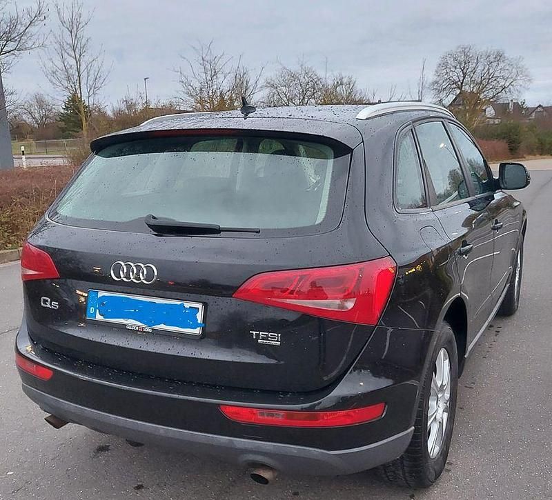 Gebraucht Audi Q5 180 PS (132 kW) 2011 Schwarz SUV