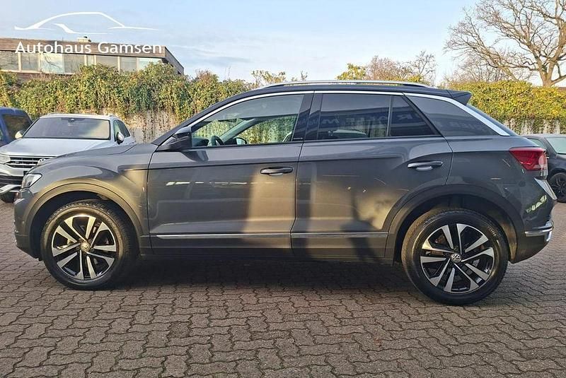 Gebraucht VW T-Roc IQ Drive 150 PS (110 kW) 2019 Indiumgrau metallic SUV