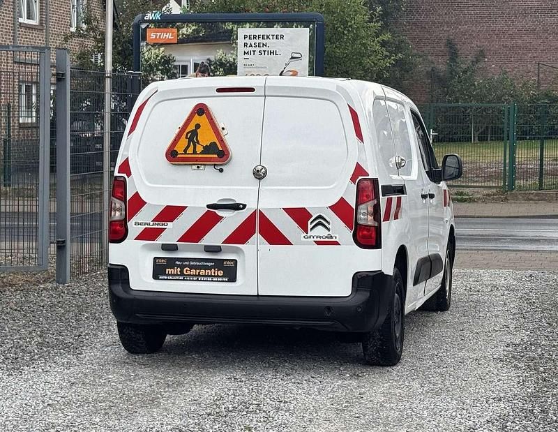 Gebraucht Citroën Berlingo 101 PS (74 kW) 2019 Weiß Van / Kleinbus