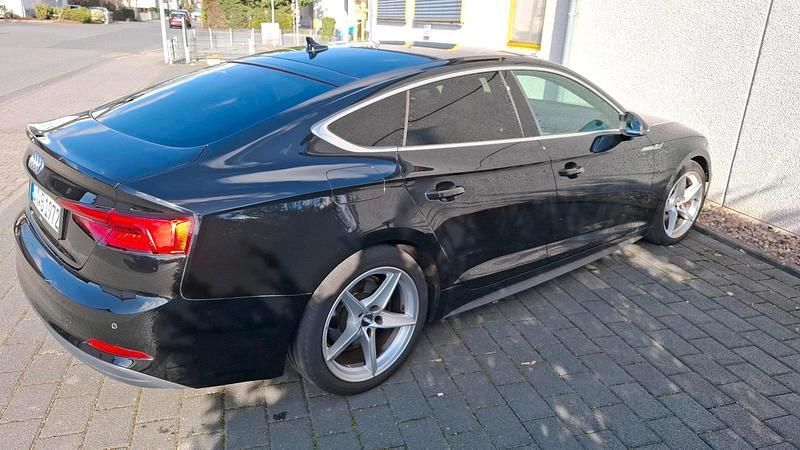 Gebraucht Audi A5 S-Line 190 PS (139 kW) 2017 Schwarz Coupé