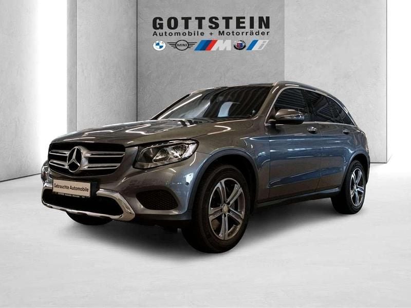 Grau Gebraucht 2015 Mercedes GLC250 Exclusive SUV | 23.490 € (Fairer Preis) - Bild 1/3