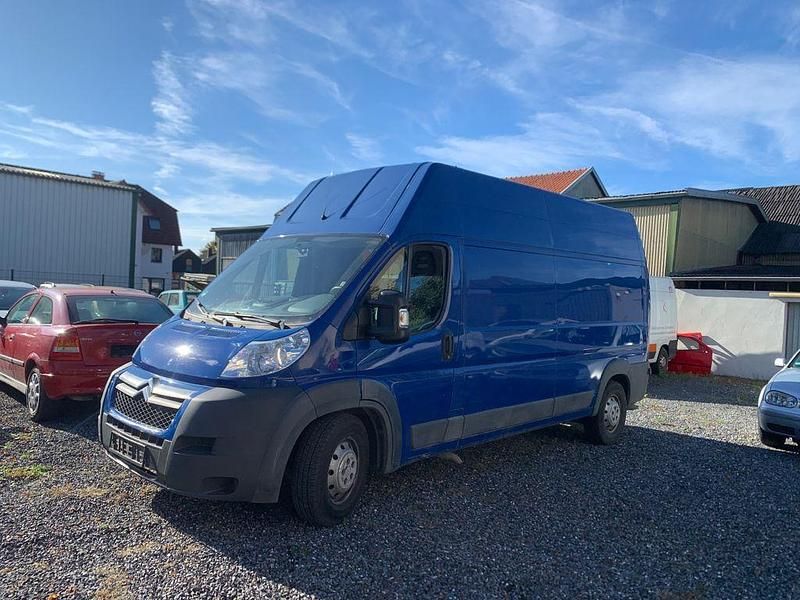 Blau Gebraucht 2009 Citroën Jumper Van / Kleinbus | 5.900 € (Fairer Preis) - Bild 1/4