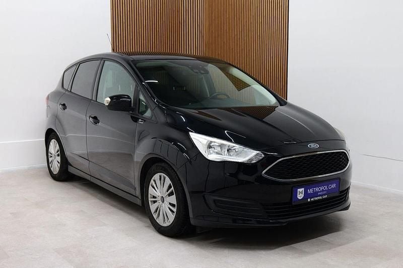Schwarz Gebraucht 2016 Ford C-MAX Van / Kleinbus | 8.990 € (Fairer Preis) - Bild 1/4