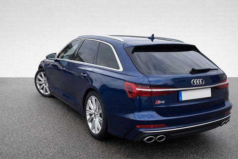 Gebraucht Audi S6 Comfort 349 PS (256 kW) 2020 Blau Kombi