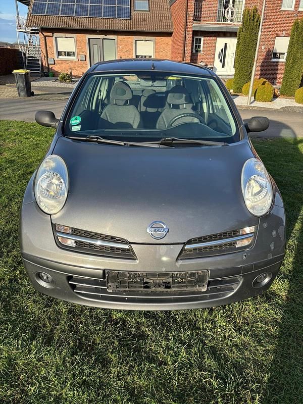 Gebraucht Nissan Micra 65 PS (47 kW) 2007 Grau Kleinwagen