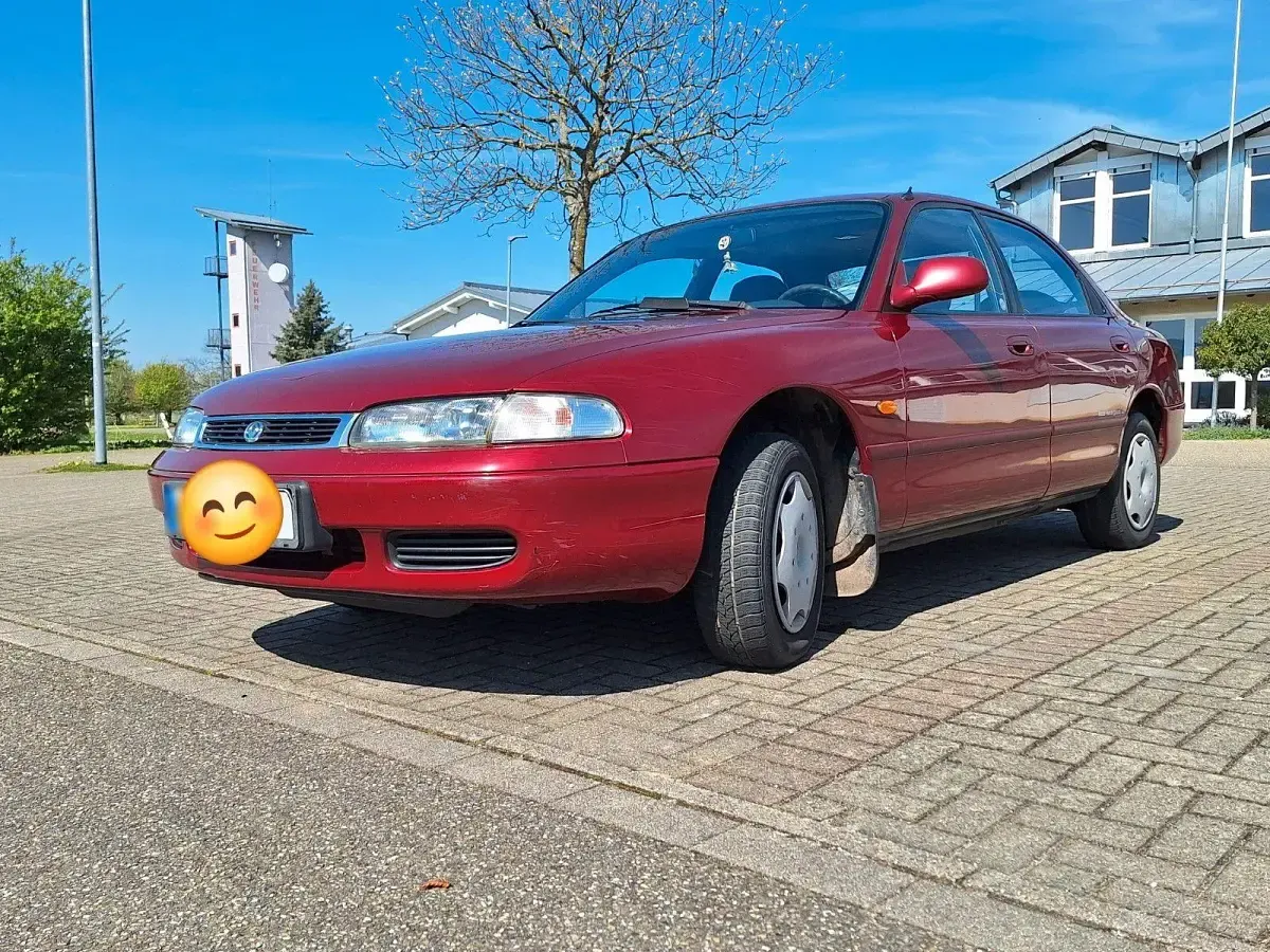 Gebraucht Mazda 626 116 PS (85 kW) 1995 Rot Limousine