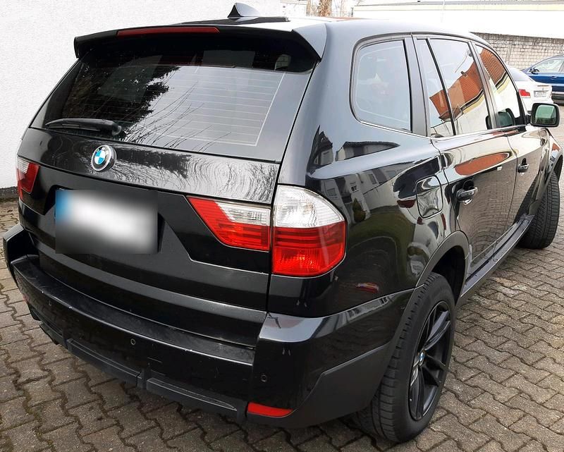 Gebraucht BMW X3 218 PS (160 kW) 2008 Schwarz SUV