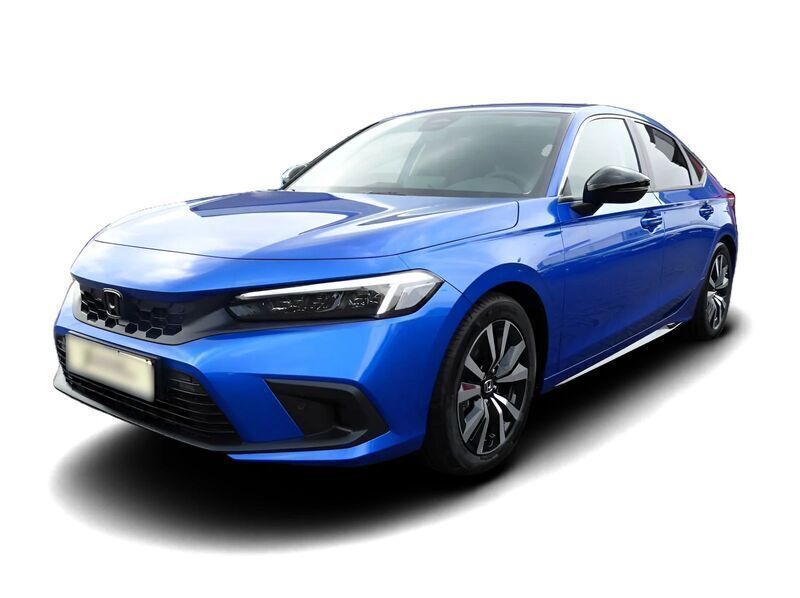 Blau Gebraucht 2024 Honda Civic Elegance Limousine | 42.849 € - Bild 1/4