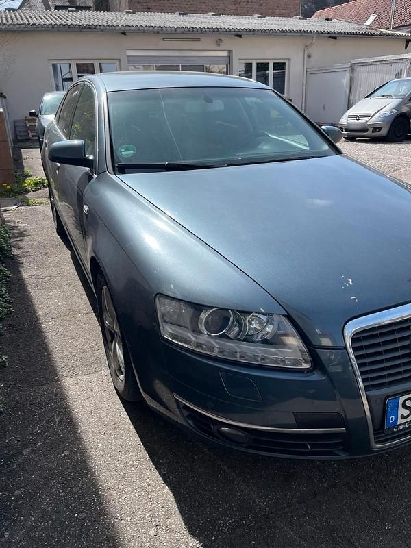 Gebraucht Audi A6 179 PS (131 kW) 2007 Blau Limousine
