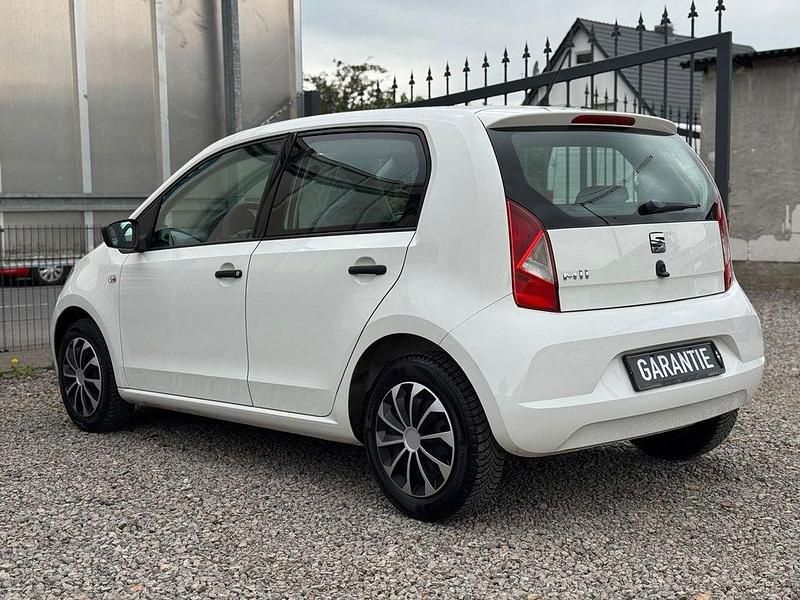 Gebraucht Seat Mii Reference 60 PS (44 kW) 2015 Weiß Kleinwagen