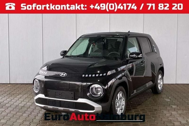 Neu Hyundai Inster 83 kW (114 PS) 2025 Abyss black Kleinwagen