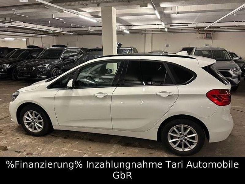 Gebraucht BMW 216 Active Tourer Advantage 116 PS (85 kW) 2015 Weiß Van / Kleinbus