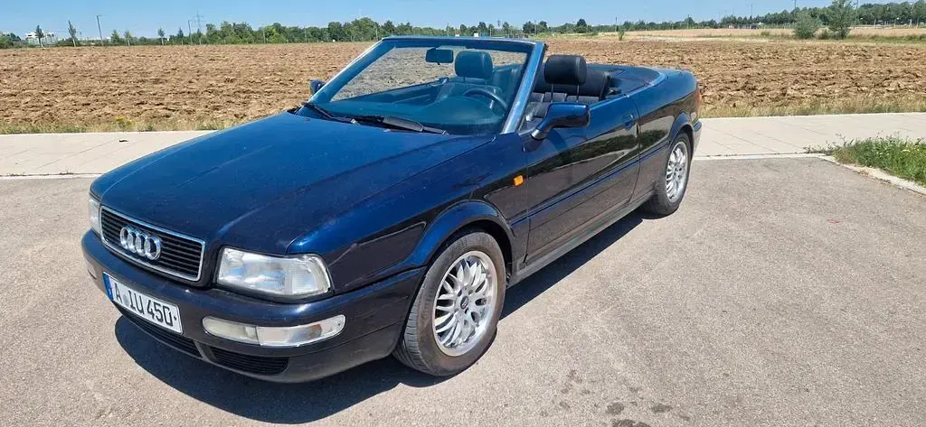 Gebraucht Audi Cabriolet Sport 125 PS (91 kW) 1998 Blau Cabrio