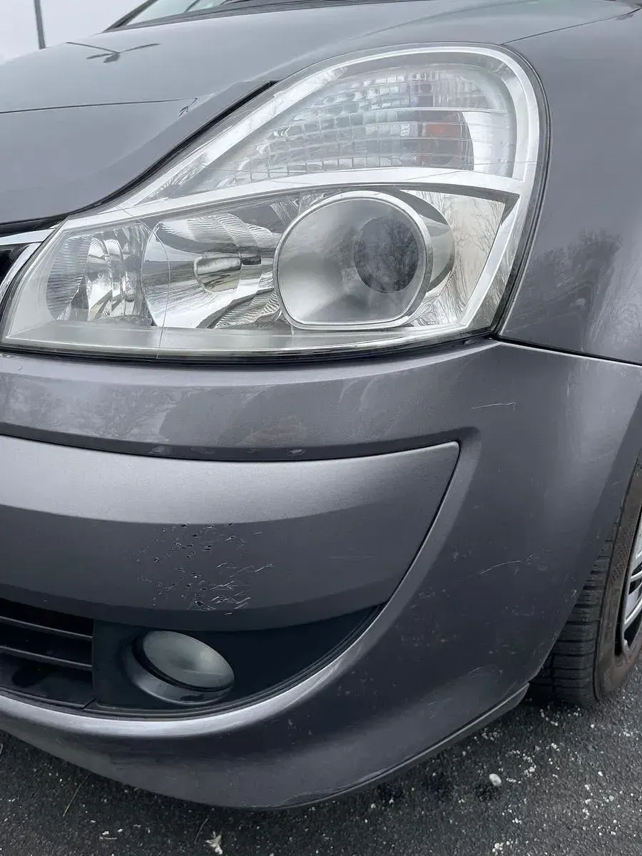 Gebraucht Renault Modus Dynamique 111 PS (81 kW) 2009 Grau Van / Kleinbus
