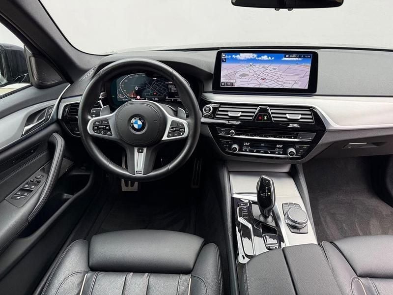 Gebraucht BMW 540 Performance 333 PS (244 kW) 2022 Schwarz Limousine