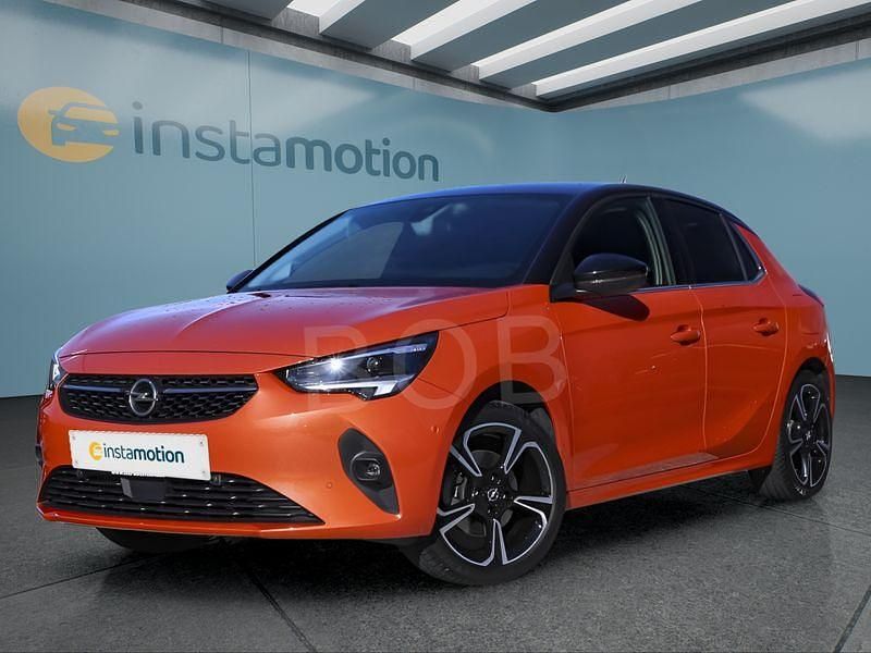Orange Gebraucht 2020 Opel Corsa Elegance Kleinwagen | 13.899 € (Fairer Preis) - Bild 1/4