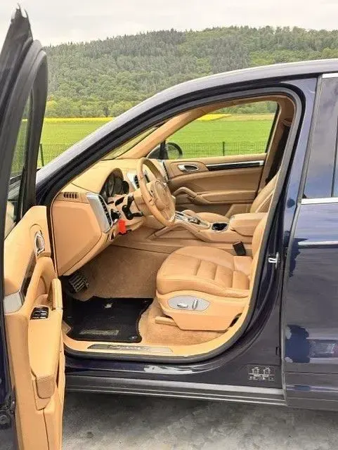 Usata Porsche Cayenne S 400 CV (294 kW) 2012 Blu SUV