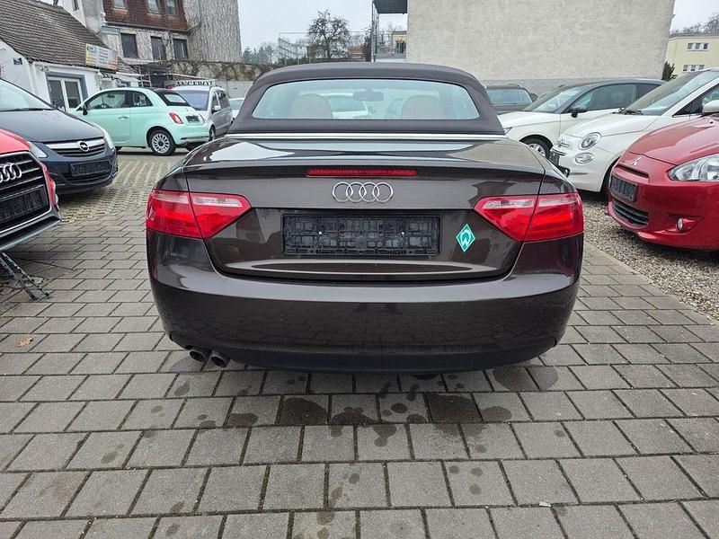 Gebraucht Audi A5 Cabriolet Sport 177 PS (130 kW) 2012 Braun Cabrio