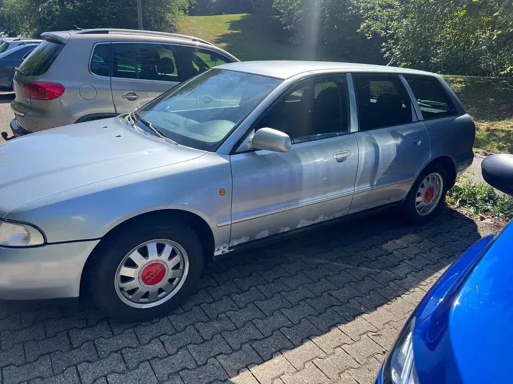Gebraucht Audi A4 125 PS (91 kW) 1998 Silber Kombi