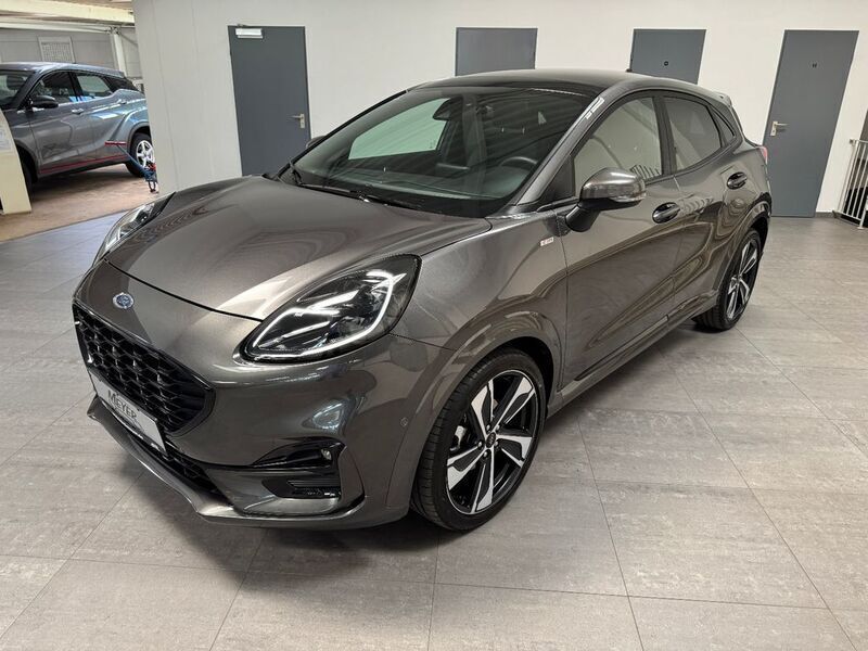 Grey metallic Gebraucht 2021 Ford Puma ST-Line X SUV | 22.950 € (Teuer) - Bild 1/3