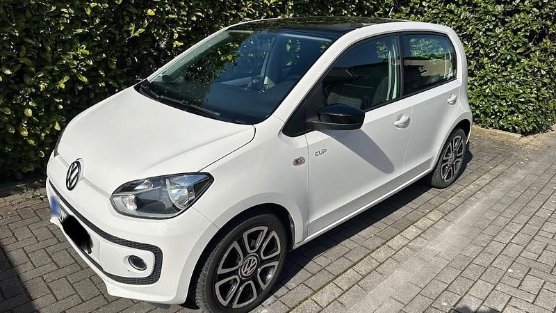 Gebraucht VW up! Cup 75 PS (55 kW) 2014 Weiß Kleinwagen