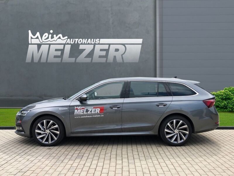 Gebraucht Skoda Octavia Style 150 PS (110 kW) 2023 Grau (graphite grau) Kombi